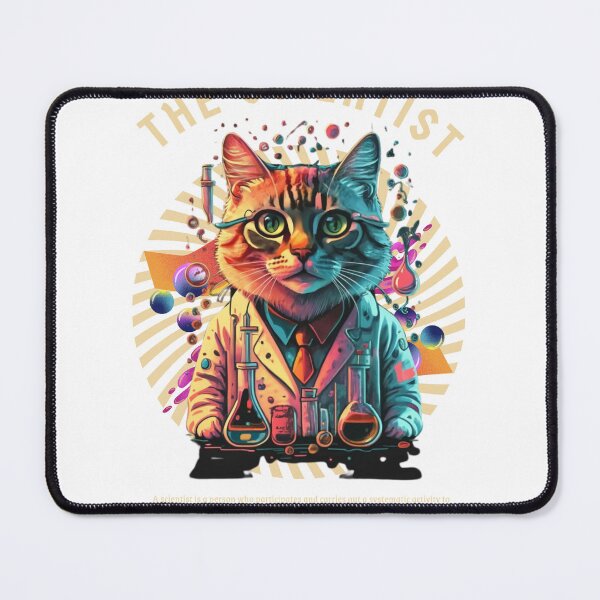Item preview, scientific cat designed and sold by PatronesKawai.