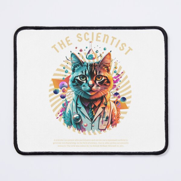 Item preview, Scientific Cat II designed and sold by PatronesKawai.