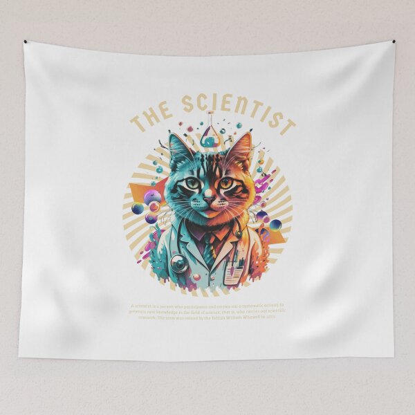 Item preview, Scientific Cat II designed and sold by PatronesKawai.