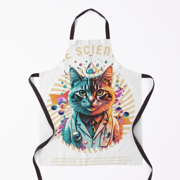 Item preview, Scientific Cat II designed and sold by PatronesKawai.