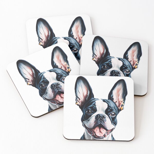 Item preview, Boston Terrier Portrait designed and sold by TheAnimalZ00.