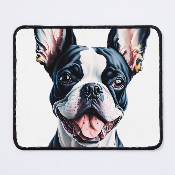 Item preview, Boston Terrier Portrait designed and sold by TheAnimalZ00.