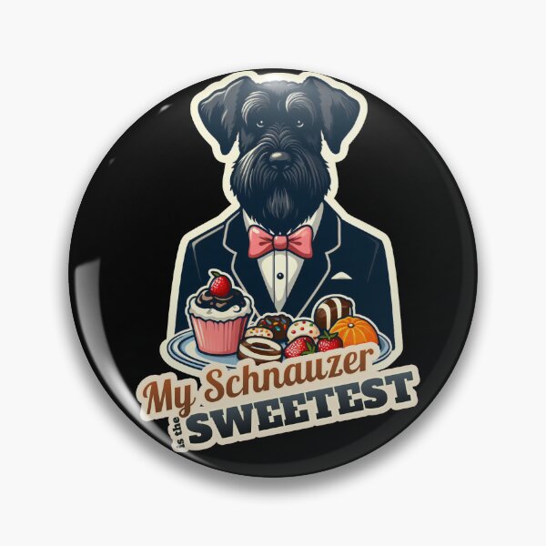 Item preview, Giant Schnauzer confectioner designed and sold by ThisDress.