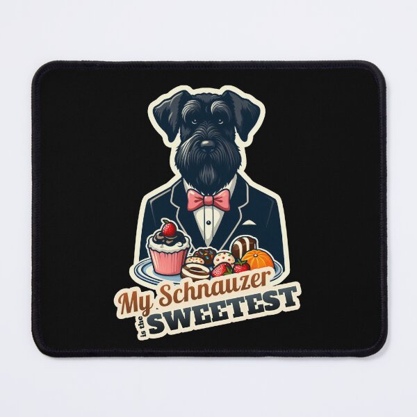 Item preview, Giant Schnauzer confectioner designed and sold by ThisDress.