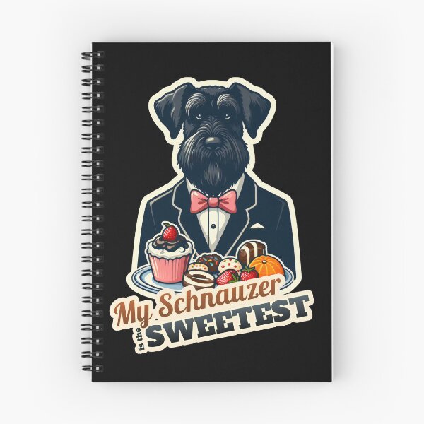 Item preview, Giant Schnauzer confectioner designed and sold by ThisDress.