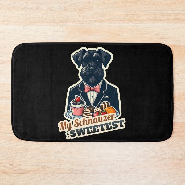 Item preview, Giant Schnauzer confectioner designed and sold by ThisDress.