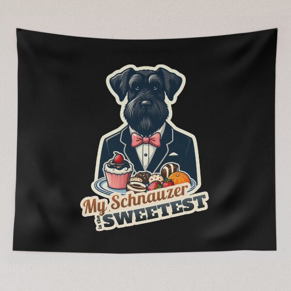Item preview, Giant Schnauzer confectioner designed and sold by ThisDress.