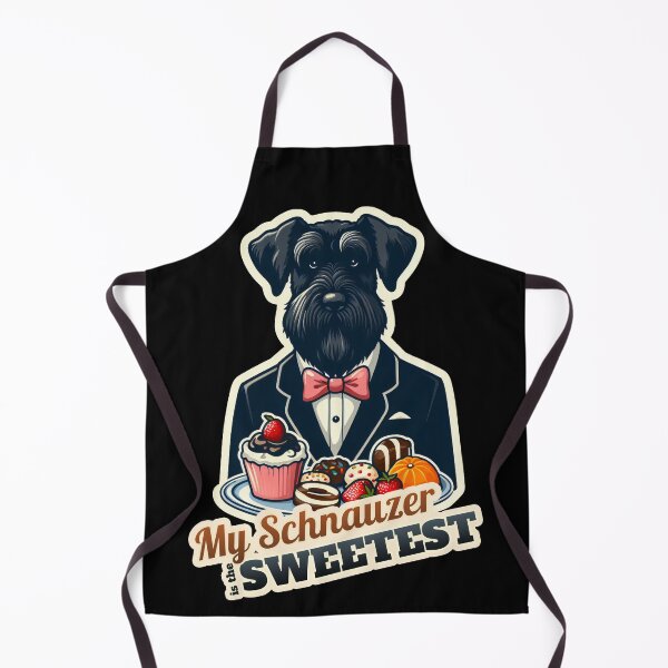 Item preview, Giant Schnauzer confectioner designed and sold by ThisDress.