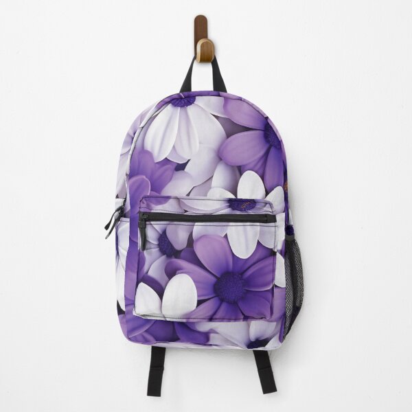Item preview, Purple White Flower Pattern Aesthetic Marguerite Blasingame Jan Berenstain designed and sold by SMARTKIT DESIGNAGENCY.