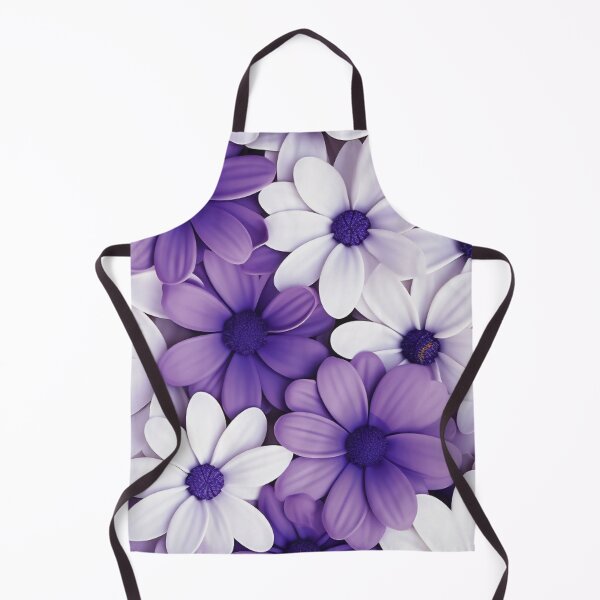 Item preview, Purple White Flower Pattern Aesthetic Marguerite Blasingame Jan Berenstain designed and sold by SMARTKIT DESIGNAGENCY.
