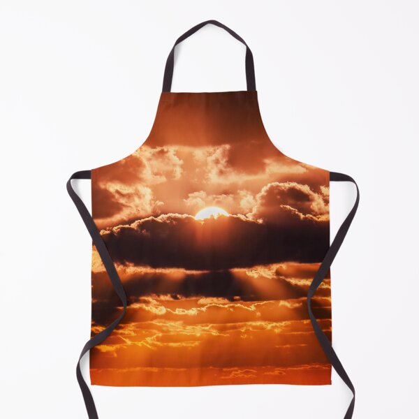 Item preview, Virgin Islands tropical sunset cloud rays designed and sold by JacobLBrowning.