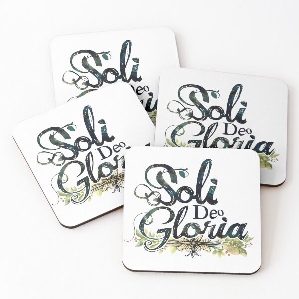 Item preview, Soli Deo Gloria - For the Glory of God Alone (Five Solas)  designed and sold by Crow8ster.