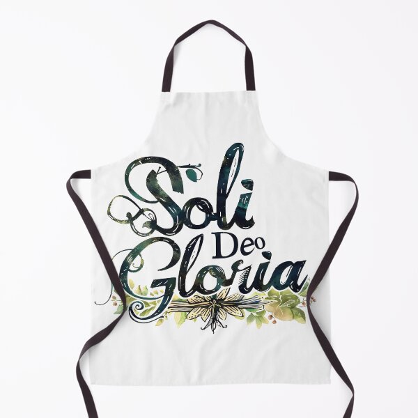 Item preview, Soli Deo Gloria - For the Glory of God Alone (Five Solas)  designed and sold by Crow8ster.