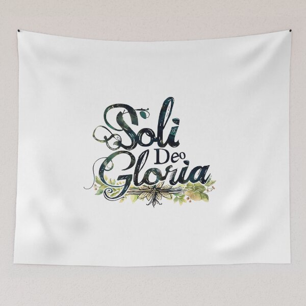 Item preview, Soli Deo Gloria - For the Glory of God Alone (Five Solas)  designed and sold by Crow8ster.