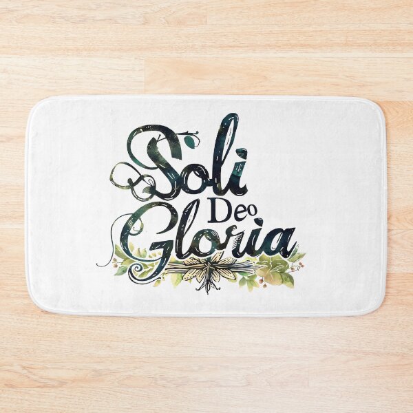 Item preview, Soli Deo Gloria - For the Glory of God Alone (Five Solas)  designed and sold by Crow8ster.