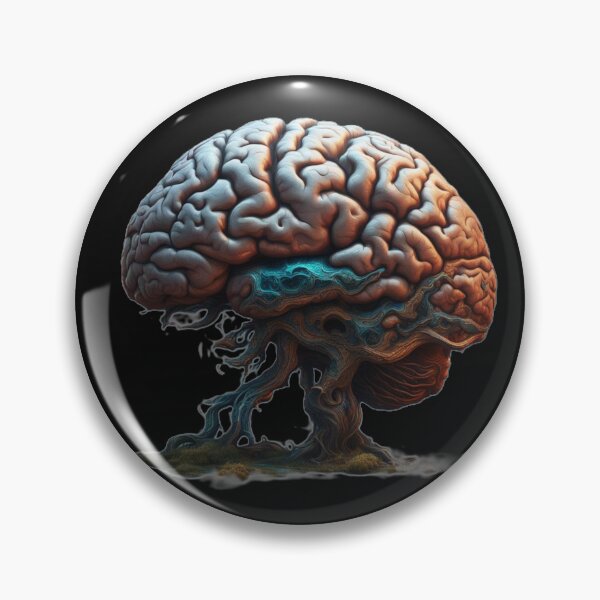 Item preview, Brain  designed and sold by BeeTheArtCo.