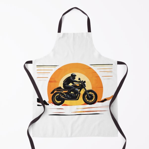 Item preview, sunset,vintage, motorcycle t-shirt designed and sold by mantra2023.