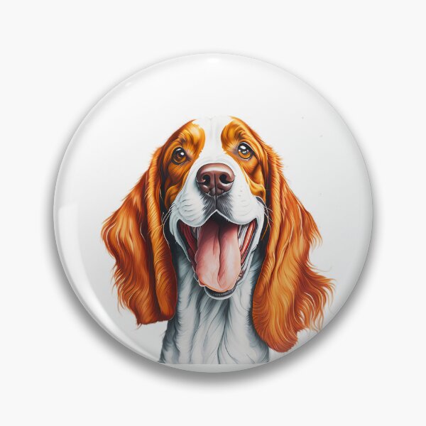 Item preview, Brittany Portrait designed and sold by TheAnimalZ00.