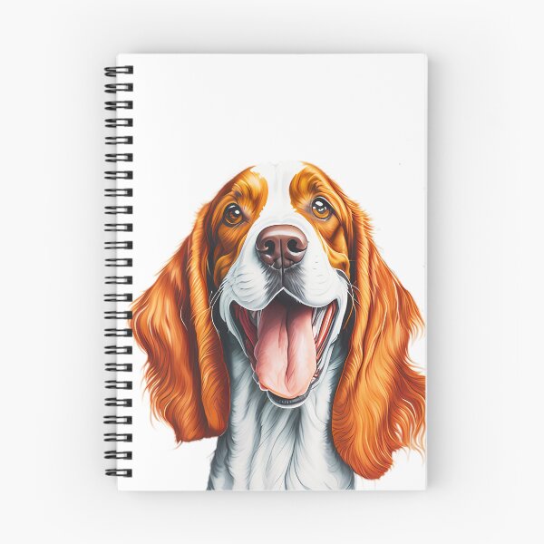 Item preview, Brittany Portrait designed and sold by TheAnimalZ00.