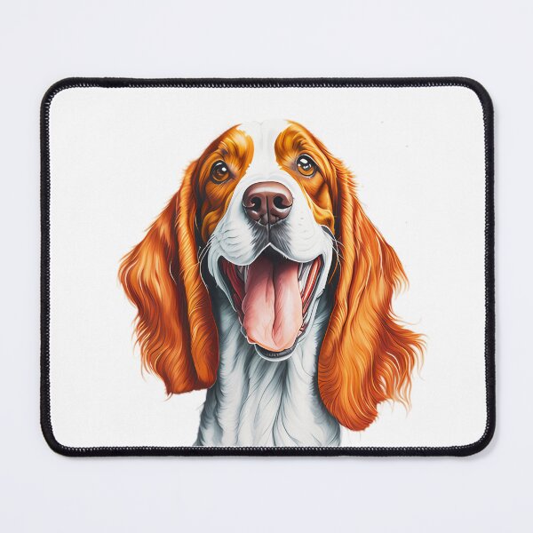 Item preview, Brittany Portrait designed and sold by TheAnimalZ00.