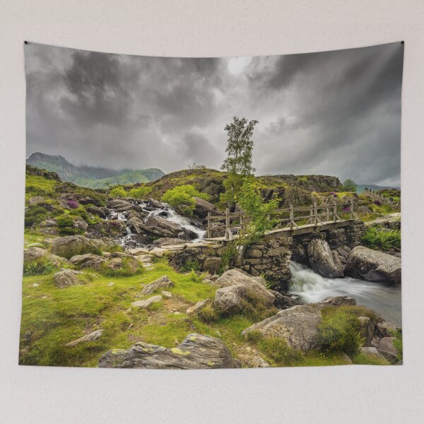 Item preview, Bridge to Snowdonia designed and sold by AJEvans.