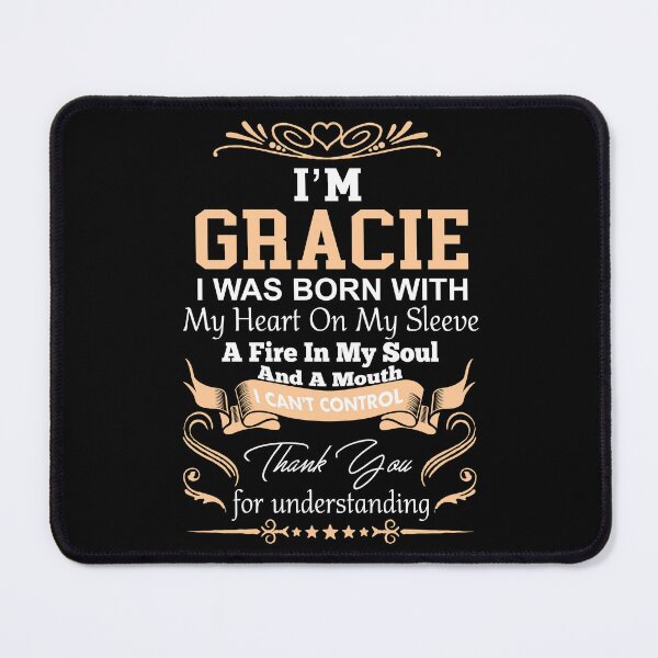 Item preview, Gracie Girl Name Definition designed and sold by Share-me.