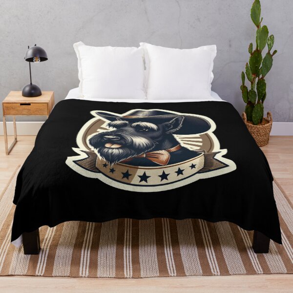 Item preview, Giant Schnauzer Cowboy designed and sold by ThisDress.