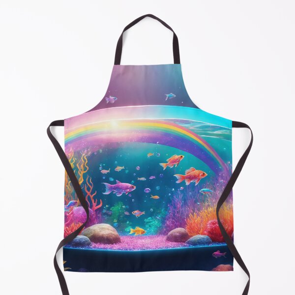 Item preview, Aquarium Underwater, Fantasy Mat, Gaming Mat, Desk Keyboard Mat, Mouse Pad, Aesthetic designed and sold by EmblemThreads.