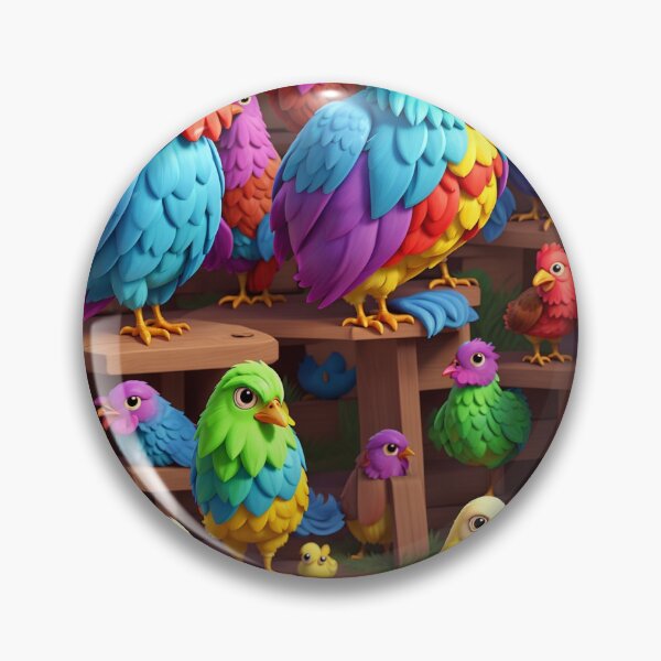 Item preview, Chickens designed and sold by Brestylefire.