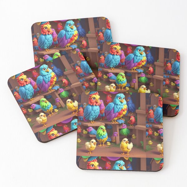 Item preview, Chickens designed and sold by Brestylefire.