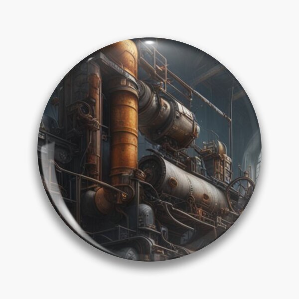 Item preview, Industrial Machine designed and sold by BeeTheArtCo.