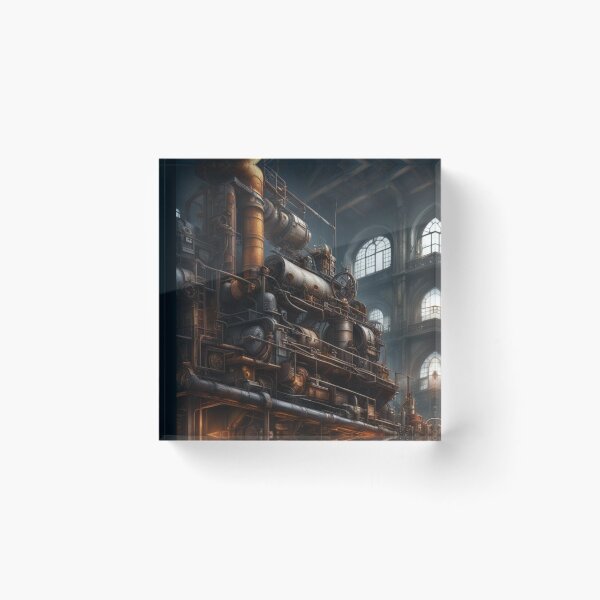 Item preview, Industrial Machine designed and sold by BeeTheArtCo.