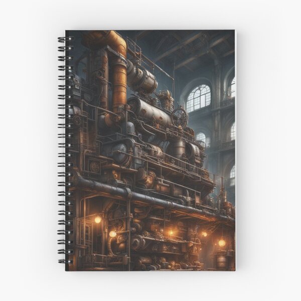 Item preview, Industrial Machine designed and sold by BeeTheArtCo.