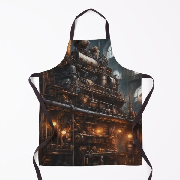 Item preview, Industrial Machine designed and sold by BeeTheArtCo.