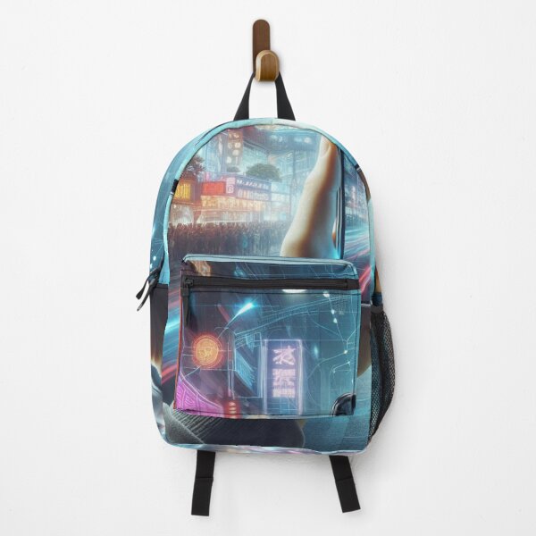 Item preview, "Futuristic Vision: Connected to the Metropole" designed and sold by geartes.