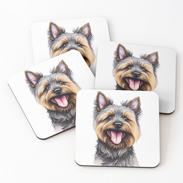 Item preview, Cairn Terrier Portrait designed and sold by TheAnimalZ00.