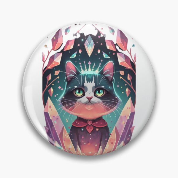 Item preview, Necromancer Cat designed and sold by PatronesKawai.
