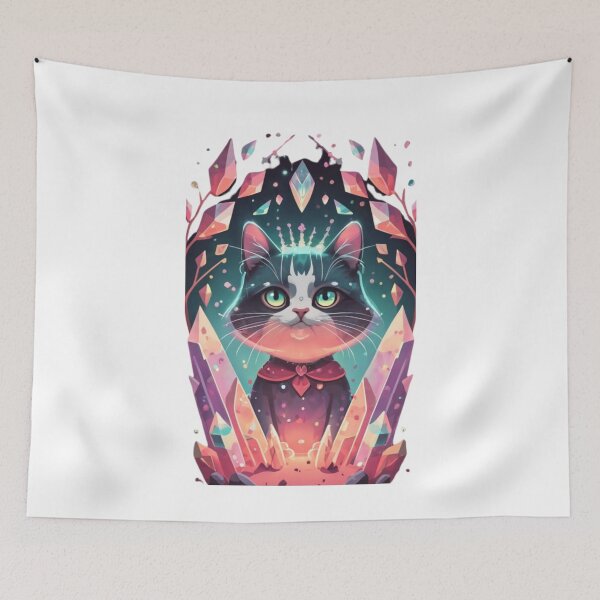 Item preview, Necromancer Cat designed and sold by PatronesKawai.