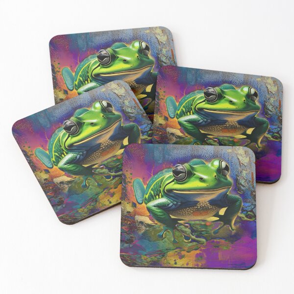 Item preview, happy frog designed and sold by clarazen.