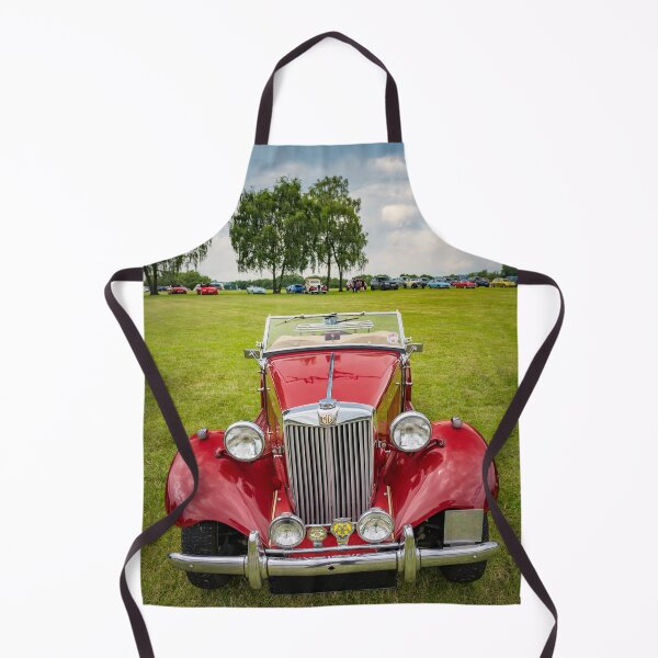 Item preview, Red MG Classic Car designed and sold by AJEvans.