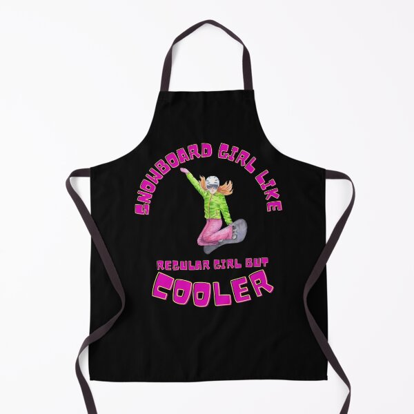 Item preview, Snowboard Girl Like Regular Girl But Cooler Design  designed and sold by LovelyHappyGift.