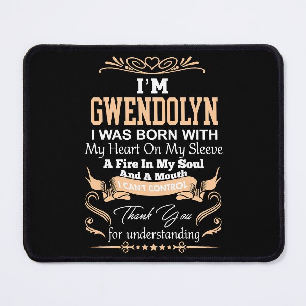 Item preview, Gwendolyn Girl Name Definition designed and sold by Share-me.