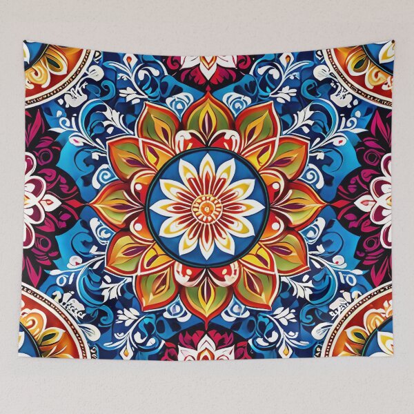 Item preview, Abstract Indian Mandala Pattern designed and sold by TheArtOfPat.