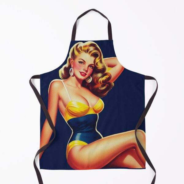 Item preview, Vintage Summer Pin-up designed and sold by PulpVintage.