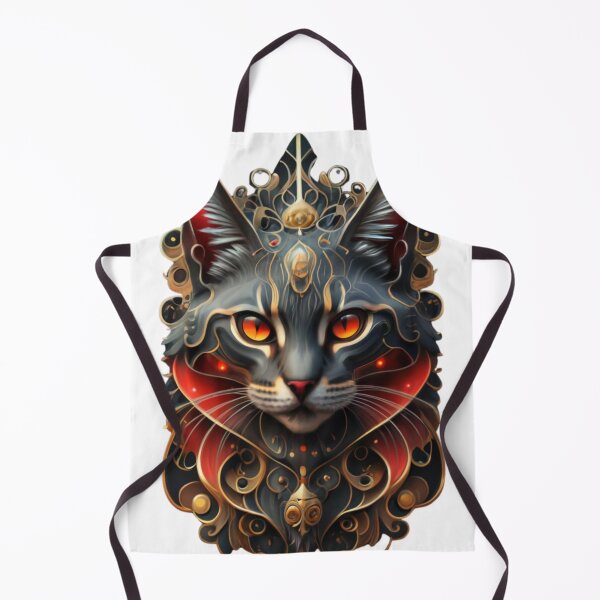Item preview, Cat God of the Underworld designed and sold by PatronesKawai.