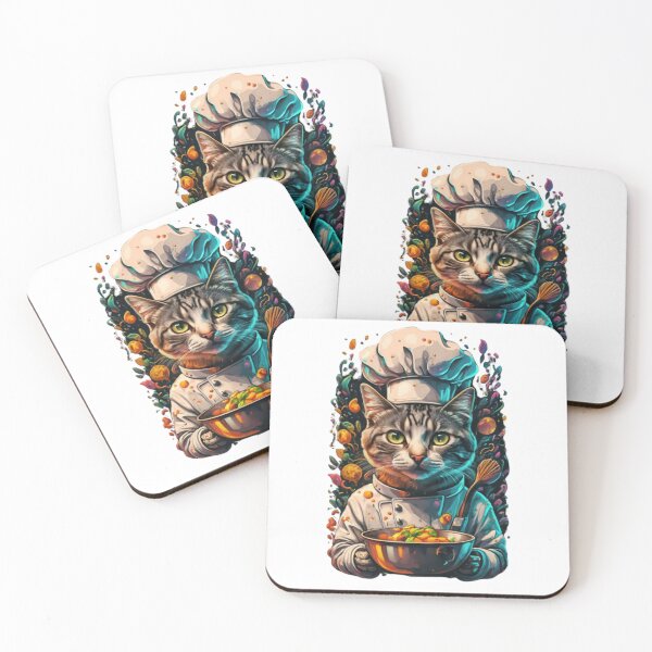 Item preview, Chef Cat VIII designed and sold by PatronesKawai.