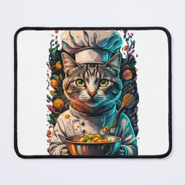 Item preview, Chef Cat VIII designed and sold by PatronesKawai.