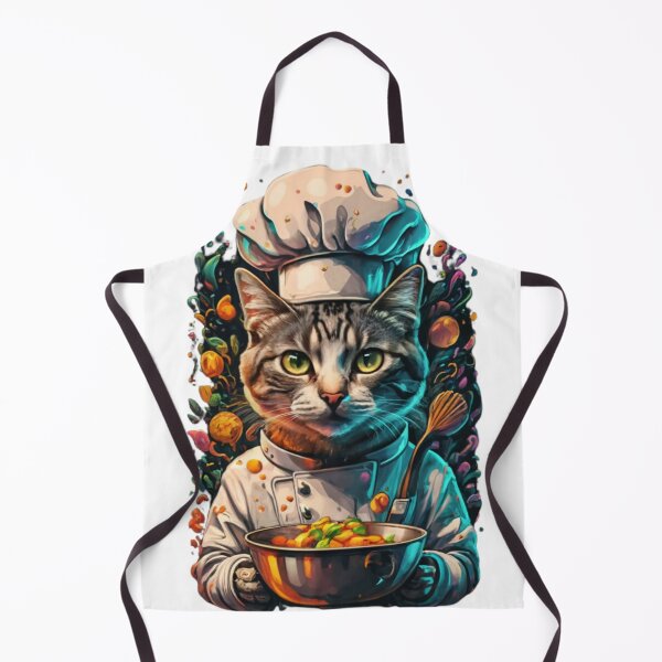 Item preview, Chef Cat VIII designed and sold by PatronesKawai.