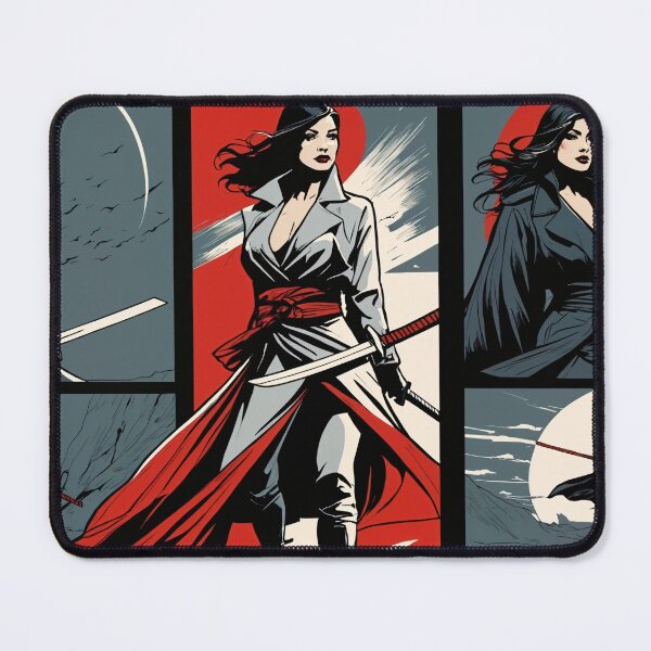 Item preview, Samurai Panels Graphic Novel designed and sold by EmblemThreads.