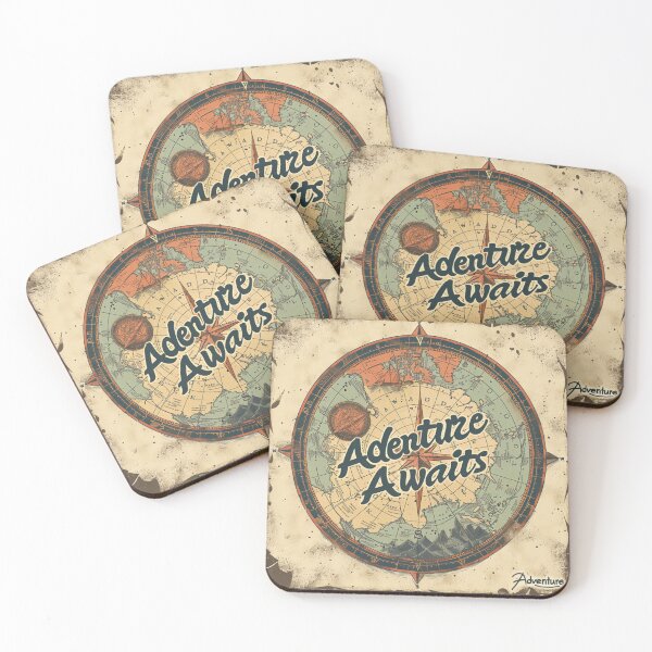 Item preview, Journey's Beginnings: Vintage Adventure Awaits designed and sold by Ace Apparel  Attire.